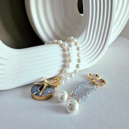 Комплект (Колье + Серьги)