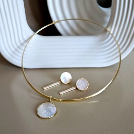 Комплект (Колье + Серьги)