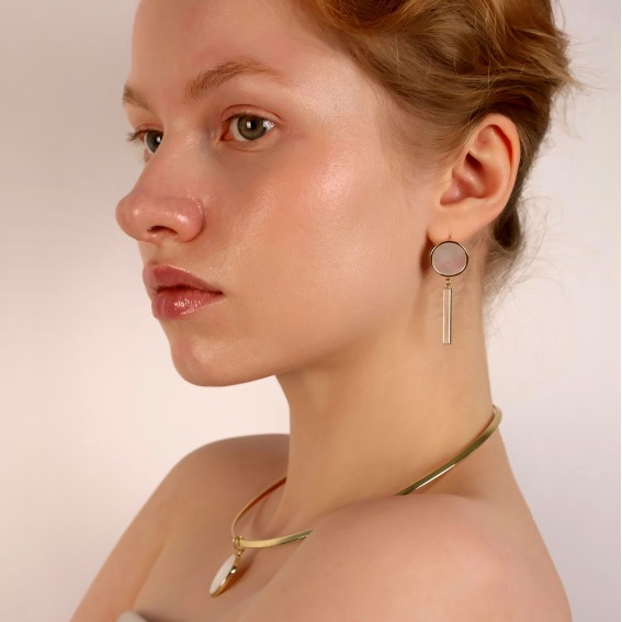 Комплект (Колье + Серьги)