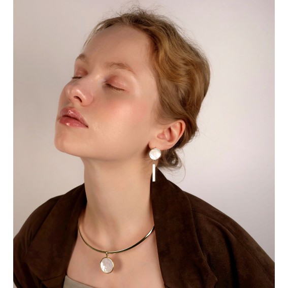 Комплект (Колье + Серьги)