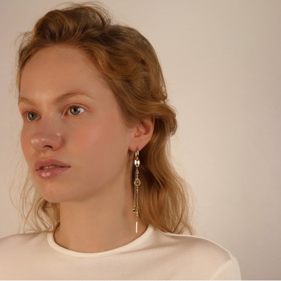 Серьги – конго с подвесками цепочками, хрустальные капли
Австрия, сердечки, палочки.
Покрытие металла золотое напыление.