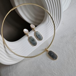 Комплект (Колье + Серьги)