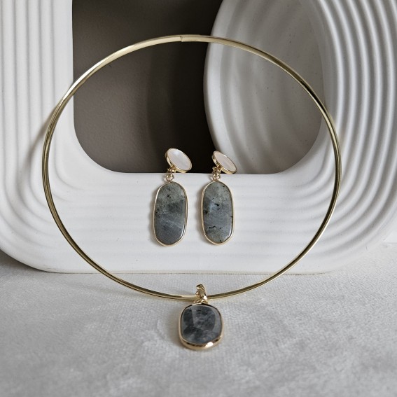 Комплект (Колье + Серьги)